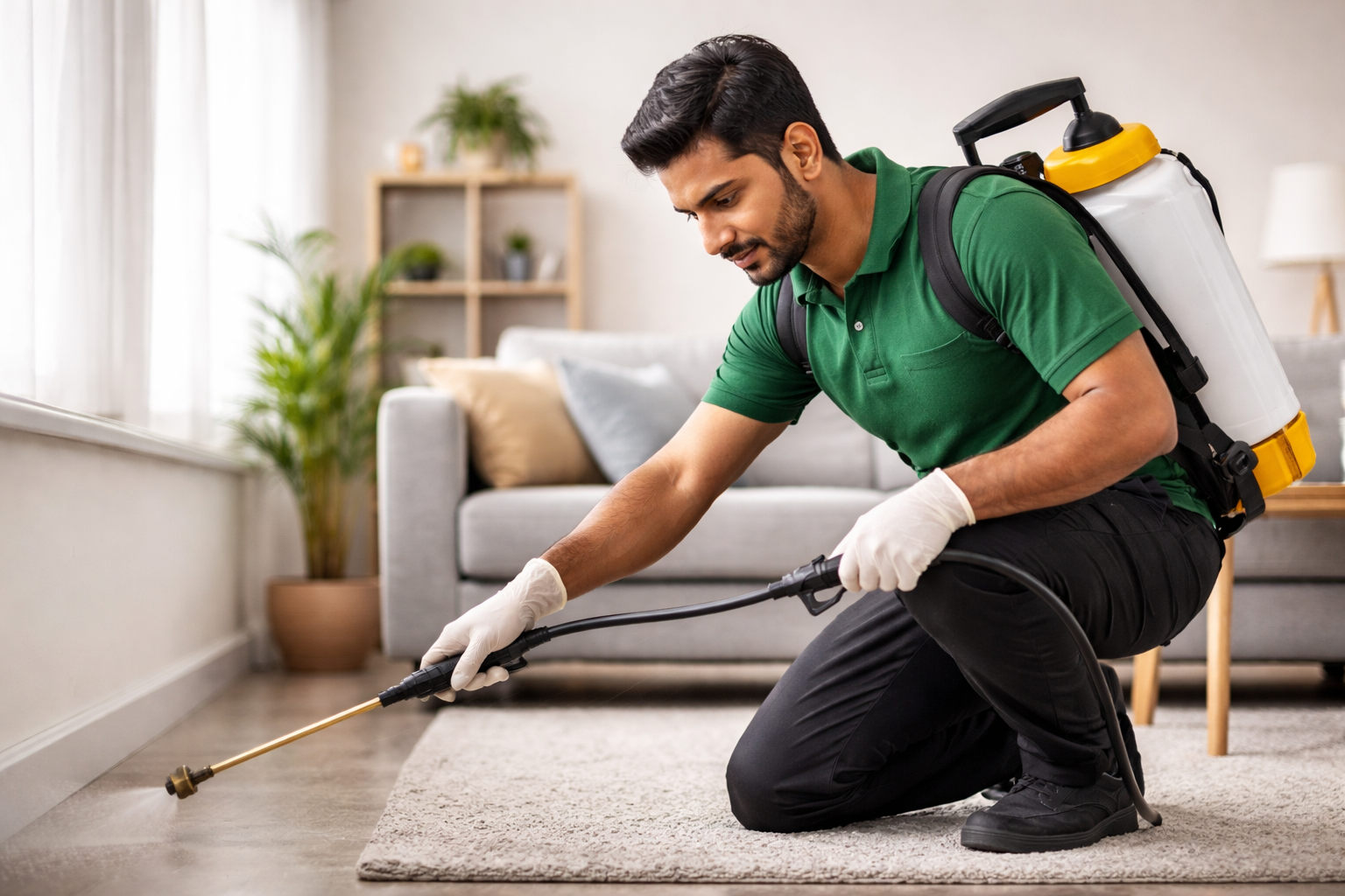 Rudhra Pest Control Services team and service overview